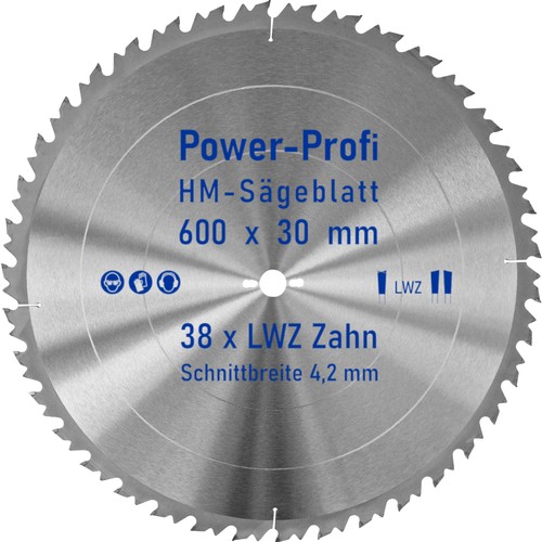 Sägeblatt 600 mm - mm, lwz