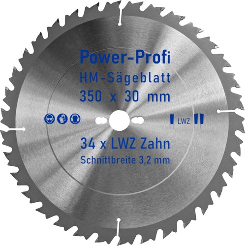 Sägeblatt 350 mm lwz - 350,