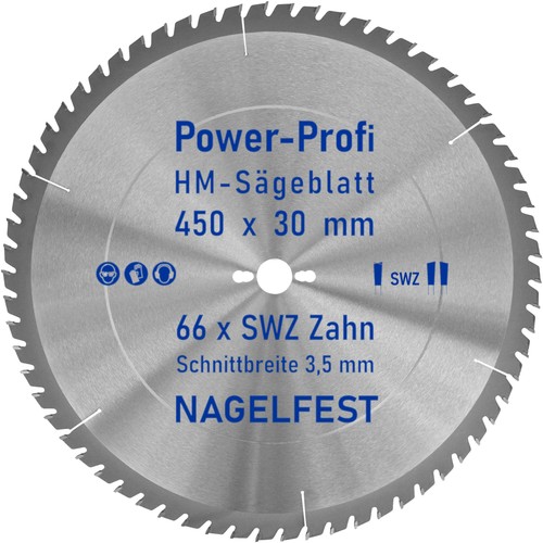 Kreis sägeblatt 450 30 - hm-kreis-sägeblatt, x