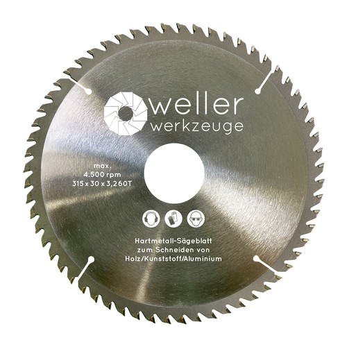 Profi sägeblatt 315x30mm - 315x30mm, für