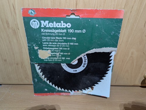 Metabo kreissägeblatt 190 - metabo, x