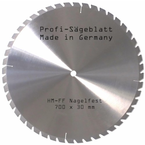 Kreissägeblatt 700 30 mm - 30,