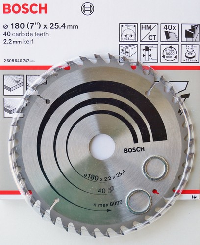Bosch kreissägeblatt - bosch,