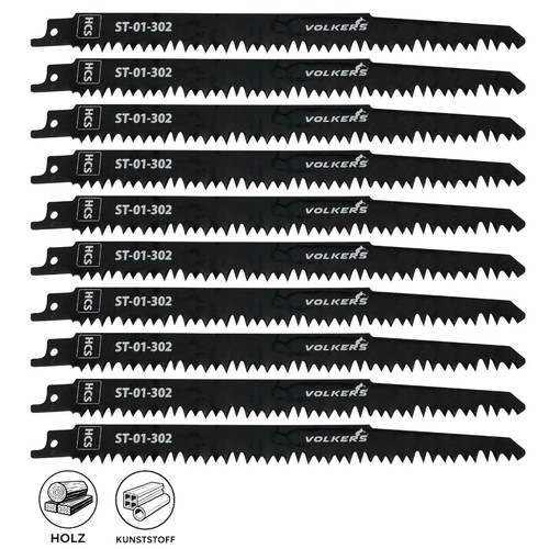 10x säbelsägeblatt hcs 240 - 10x,