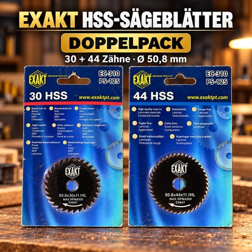 Exakt hss sägeblätter - hss,