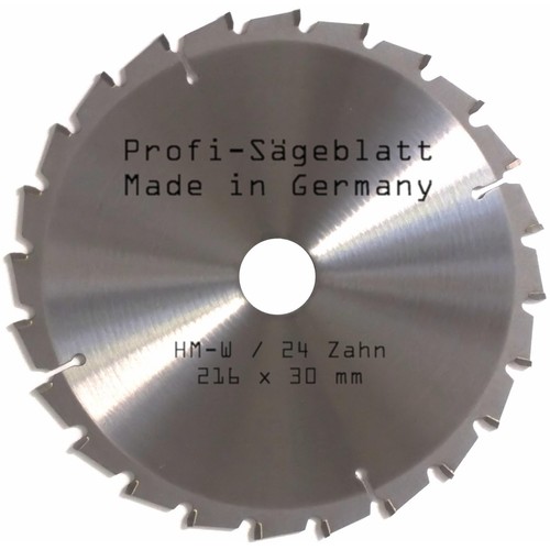 Sägeblatt 216 mm - 30, z=