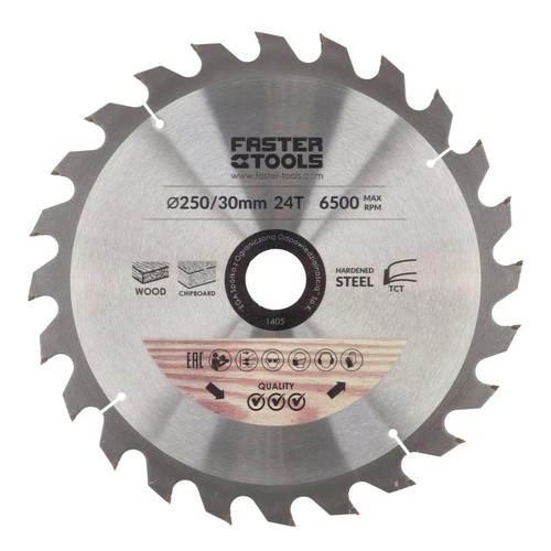Kreissägeblatt 250 x - hm-, 30