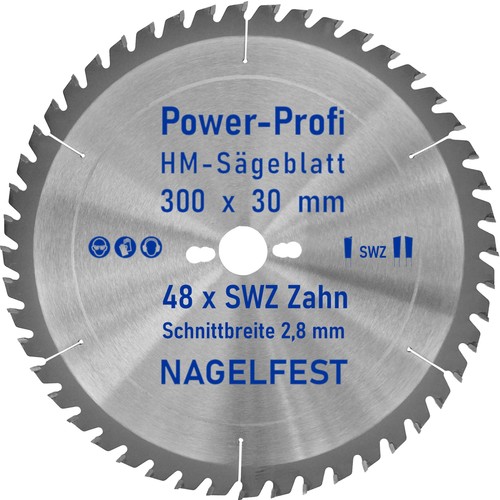 Kreis sägeblatt 300 - hm-kreis-sägeblatt, 30