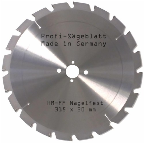 Kreissägeblatt 315 30 mm - kreissägeblatt,