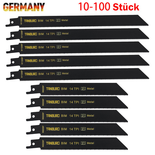 100x säbelsägeblatt - 10-100x,