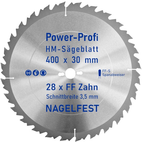 Kreis sägeblatt 400 30 - hm-kreis-sägeblatt, x