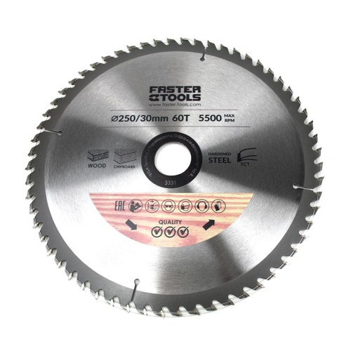 Kreissägeblatt 250 x 30 - hm-,