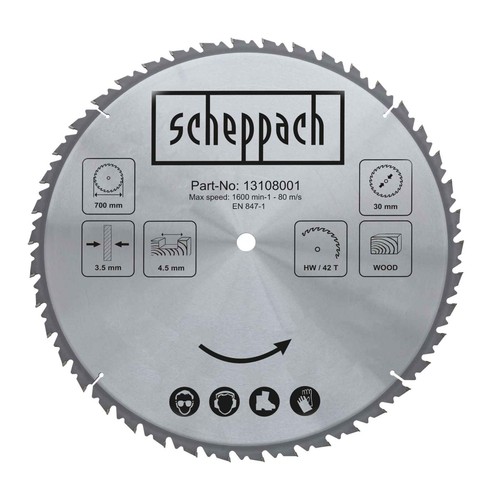 Original scheppach sägeblatt - original,