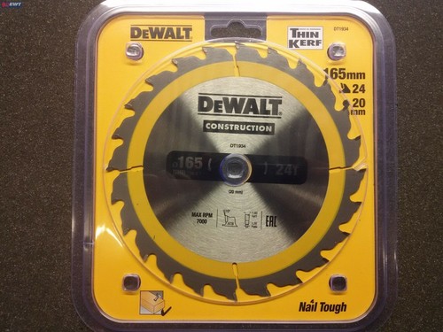 Dewalt dt1934 165 20tkmm 24 - dt1934, 20tkmm/24