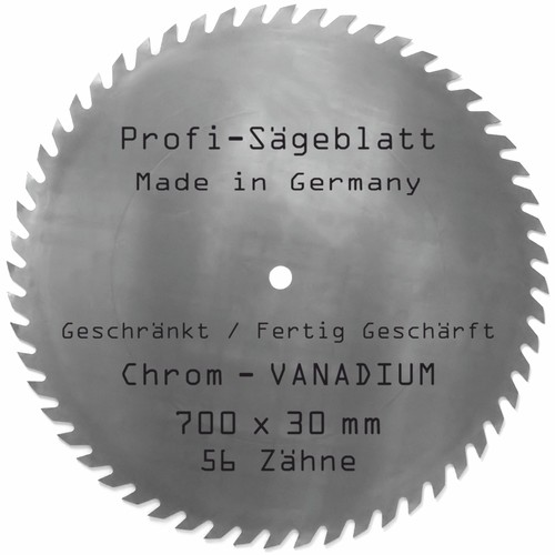 Kreissägeblatt 700 30 mm - 30,
