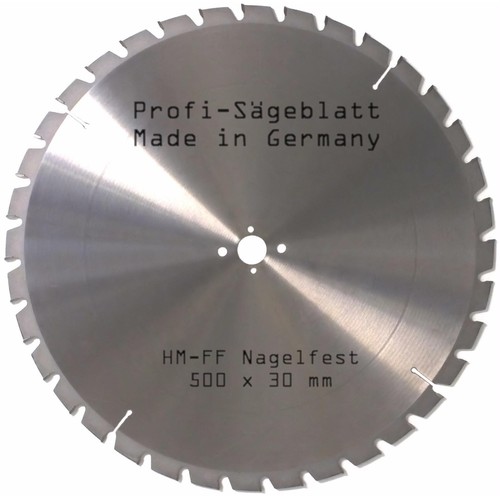 Kreissägeblatt 500 30 mm - x,