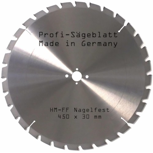 Kreissägeblatt 450 30 mm - hm,
