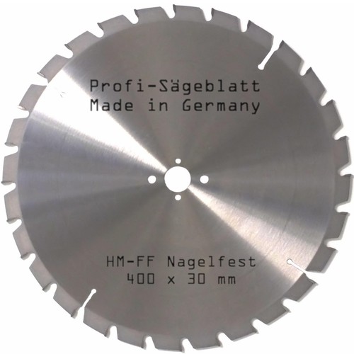 Kreissägeblatt 400 30 mm - hm, x