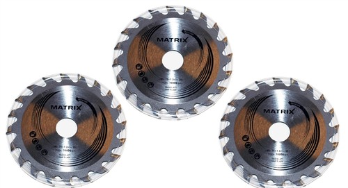 Matrix sägeblatt - sägeblatt, 3x