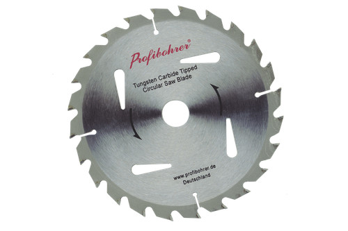 165mm kreissägeblatt - hm,