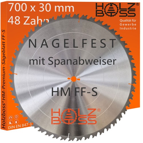 Holzboss sägeblatt 700 - hm-sägeblatt,